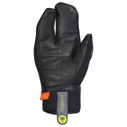 Gants Furygan JET LOBSTER KID D3O® - Noir / Jaune