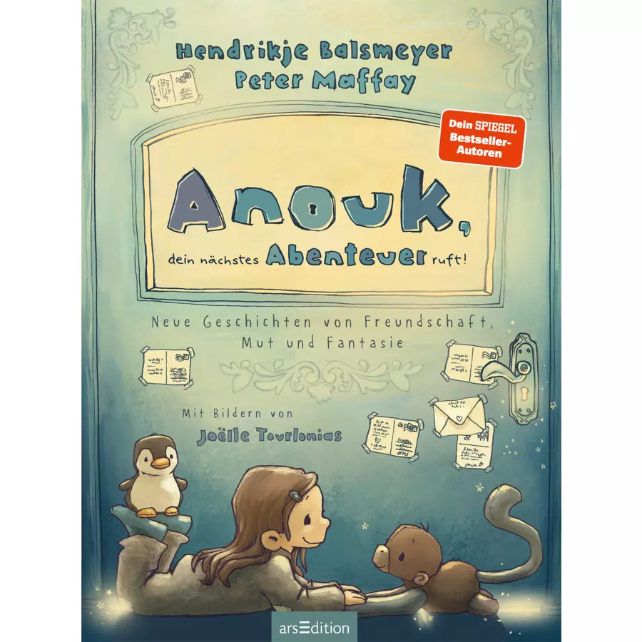 arsEdition Anouk, dein nächstes Abenteuer ruft!