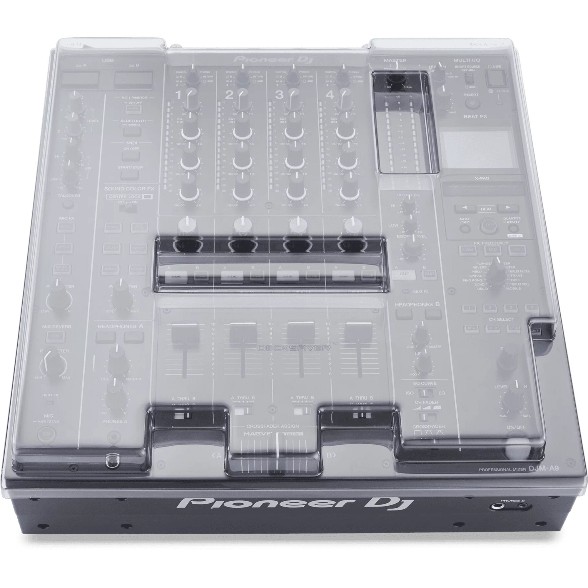 Decksaver stofkap voor Pioneer DJ DJM-A9