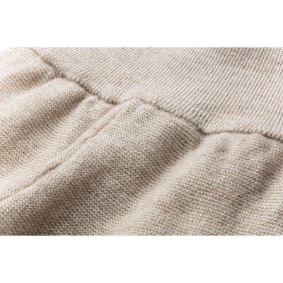 Baby-Bundhose Merinowolle, Beige