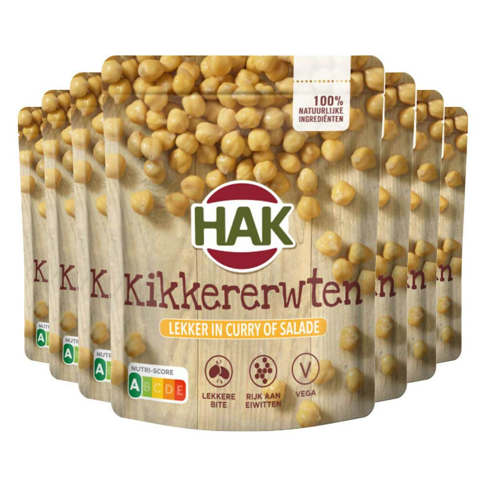 Hak Kikkererwten 7 x 226 gr