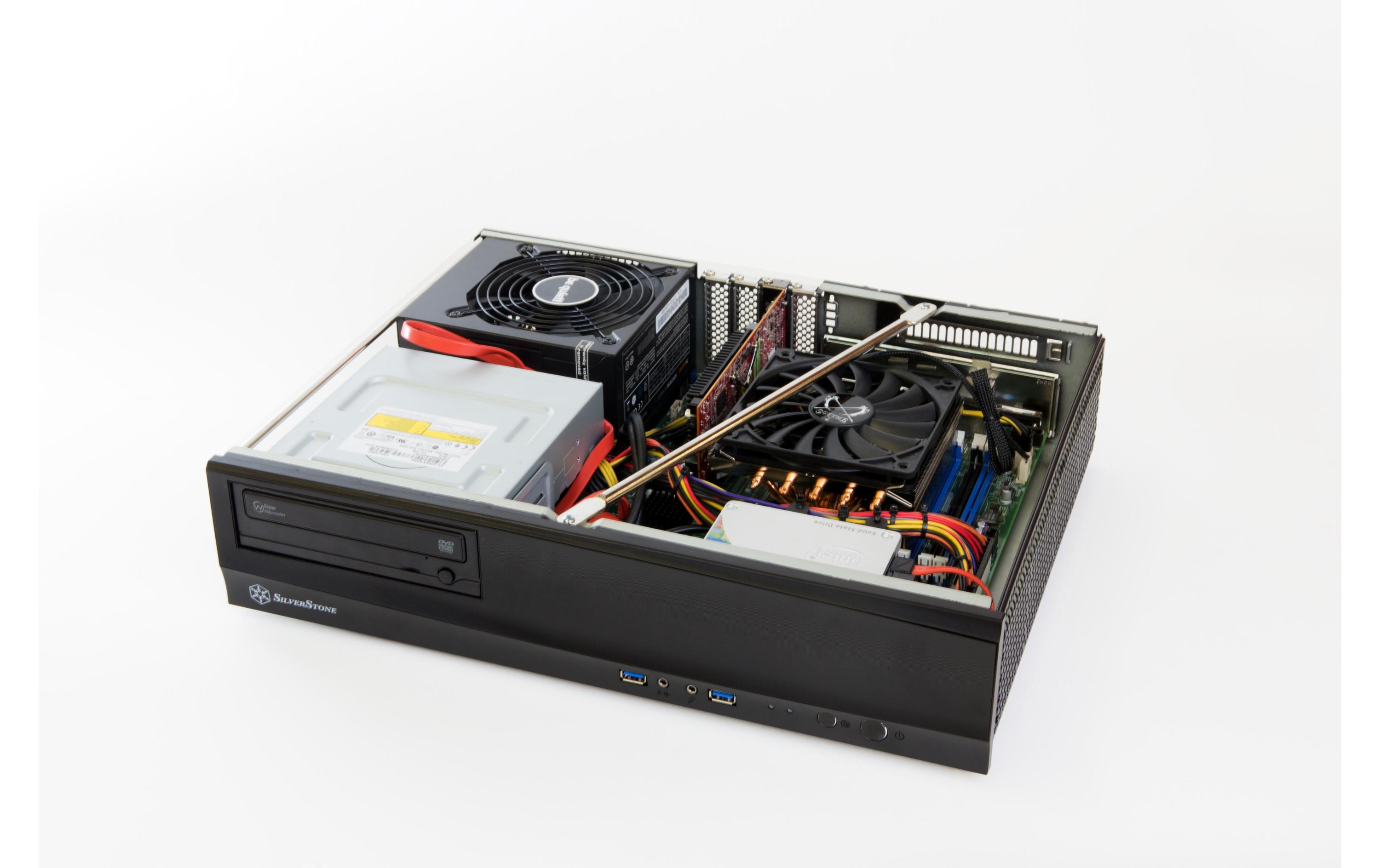 PC-Fertigung nach Auftrag<br>Individuelle PC- oder Server-Montage
