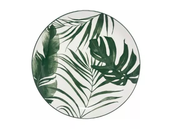 Lot de 6 Assiettes Plates 
