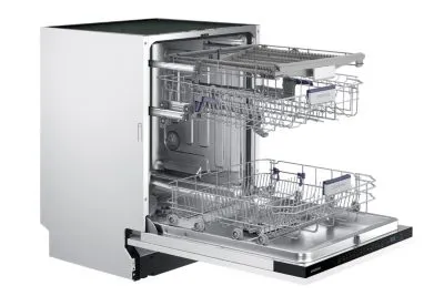 Samsung DW60M6050BB/EG - Opvaskemaskine - Sort