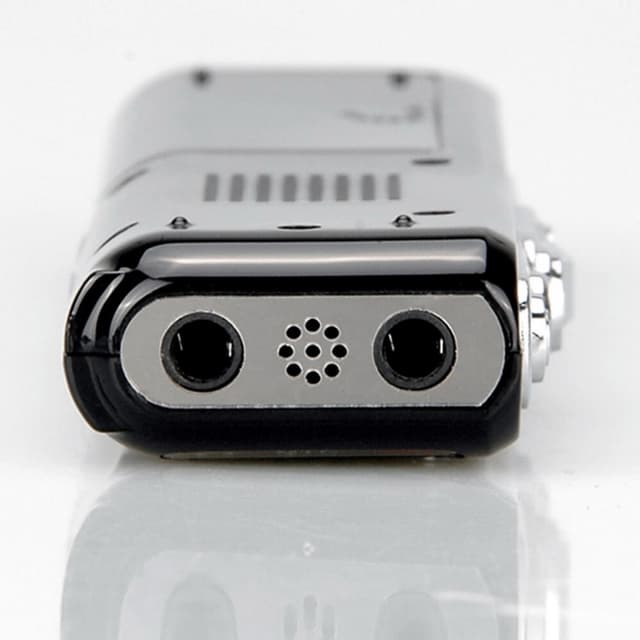 R10 8GB USB LCD-skærm Digital lyd Stemmeoptager Diktafon