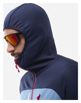 Polaire Millet Lokka III Bleu Homme