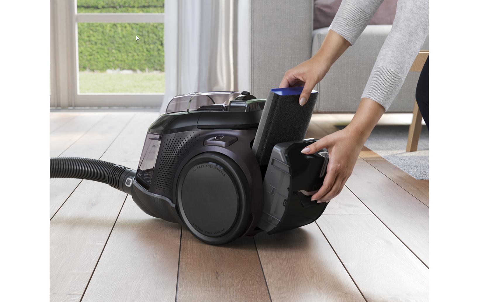 Bodenstaubsauger PC91-Green<br>500 W-Bodenstaubsauger