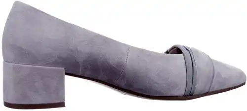 21.441.19 Gabor lichtgrijs - maat 9.5 pump lichtgrijs - maat 9.5 Calandschoen