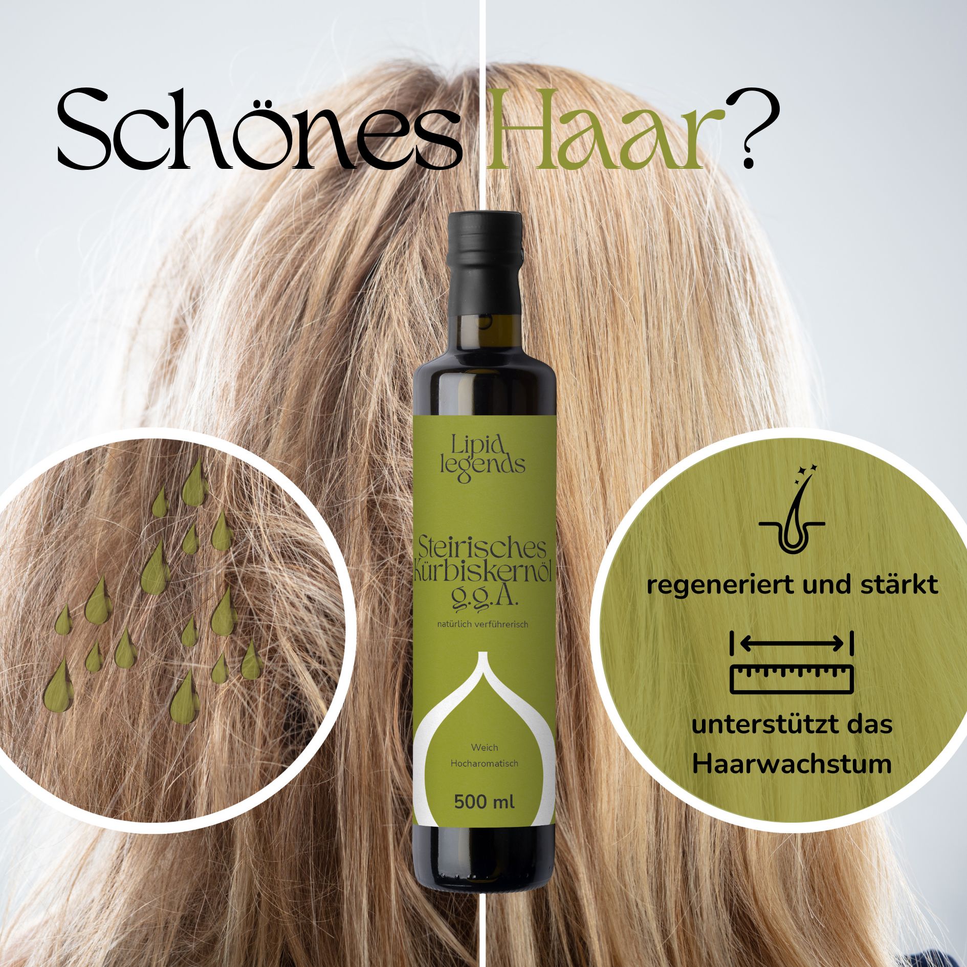 LIPID LEGENDS Steirisches Kürbiskernöl g.g.A.