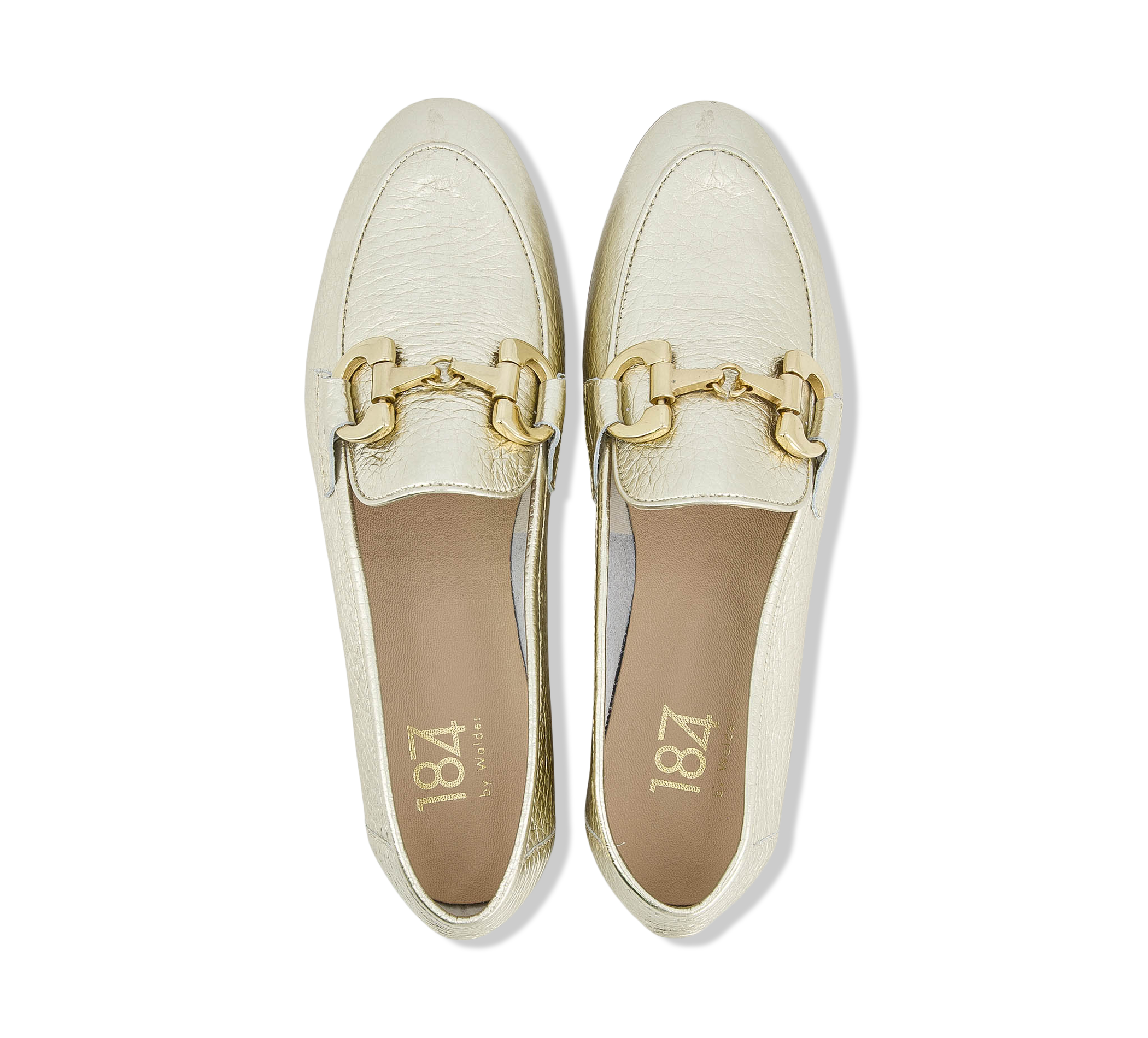 1874 by Walder Loafers gold