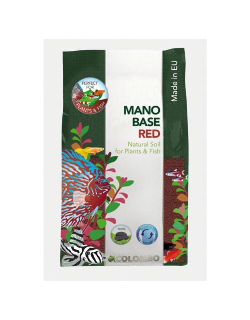 Colombo Flora Mano Base Rood - Bodembedekking