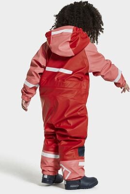 Didriksons Colorado Fôret Regndress, Peach Rose