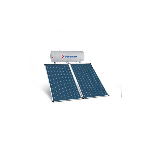 VulcanoKit Termossifão Compacto LigthSun F2 / TS 300 - 2E / FCC-2S Ba Aço Galvanizado