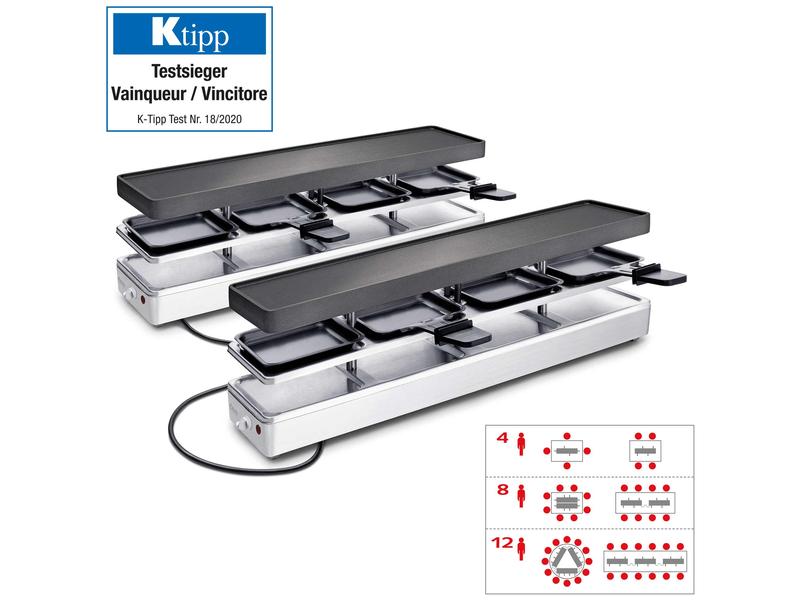 Koenig Racletteofen 8 Personen Raclette-gerät