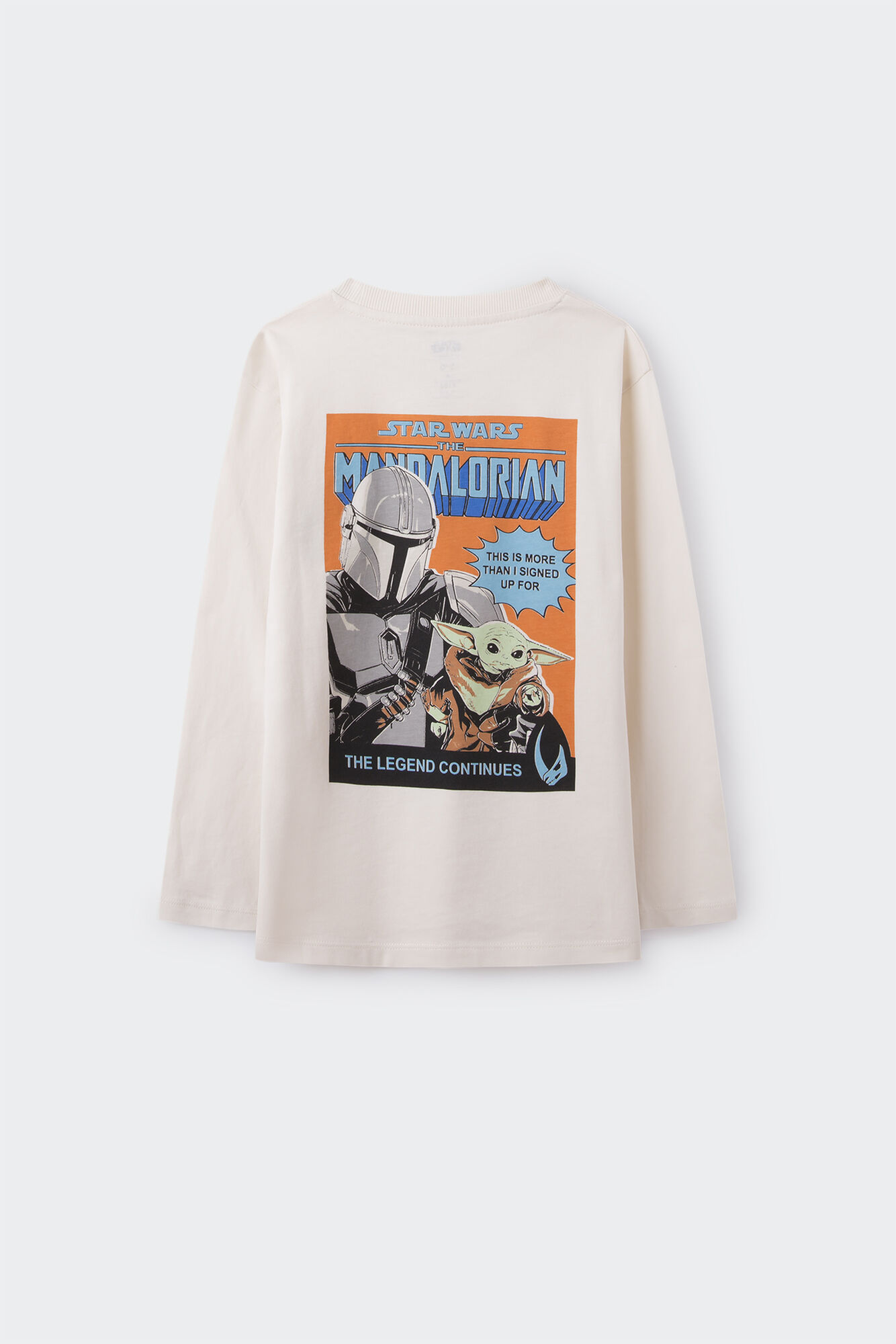 Camiseta do Mandaloriano para crianças