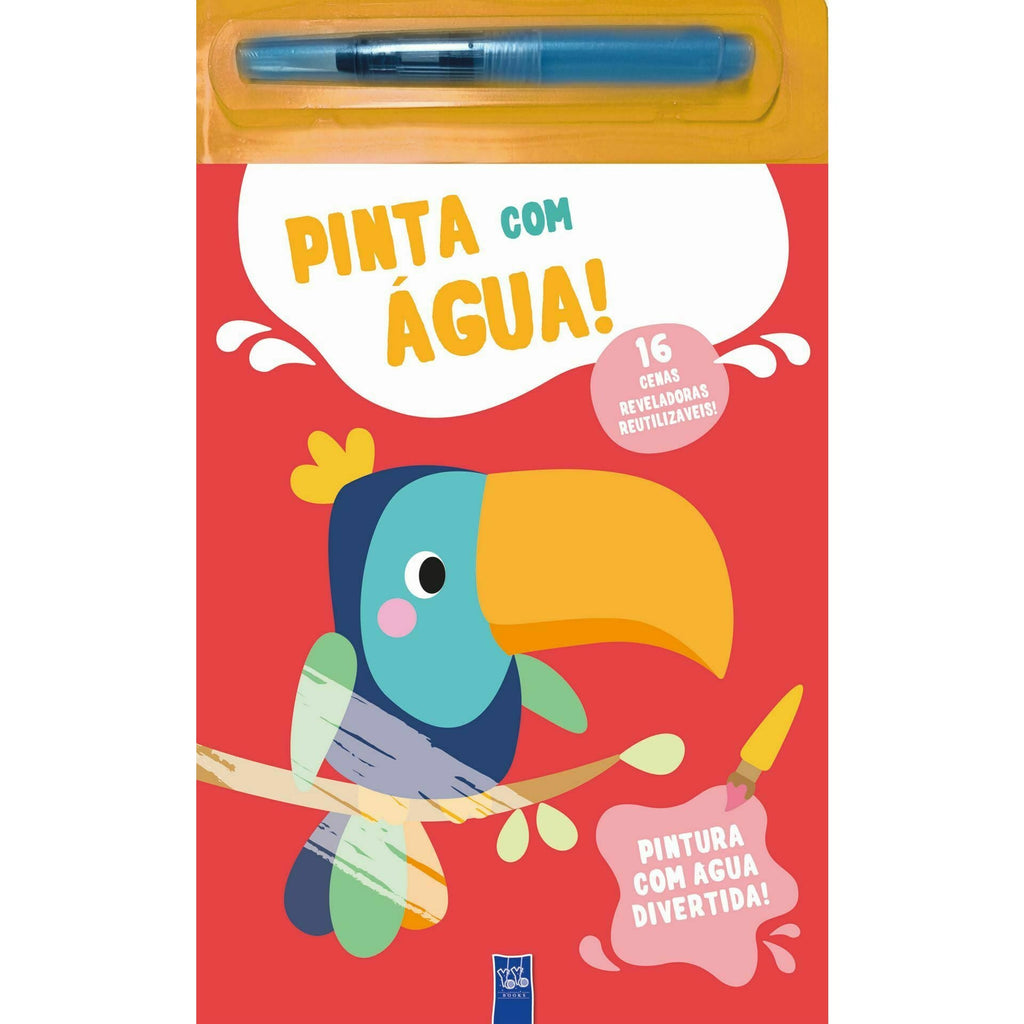 Pintar com Água - Tucano de YOYO BOOKS