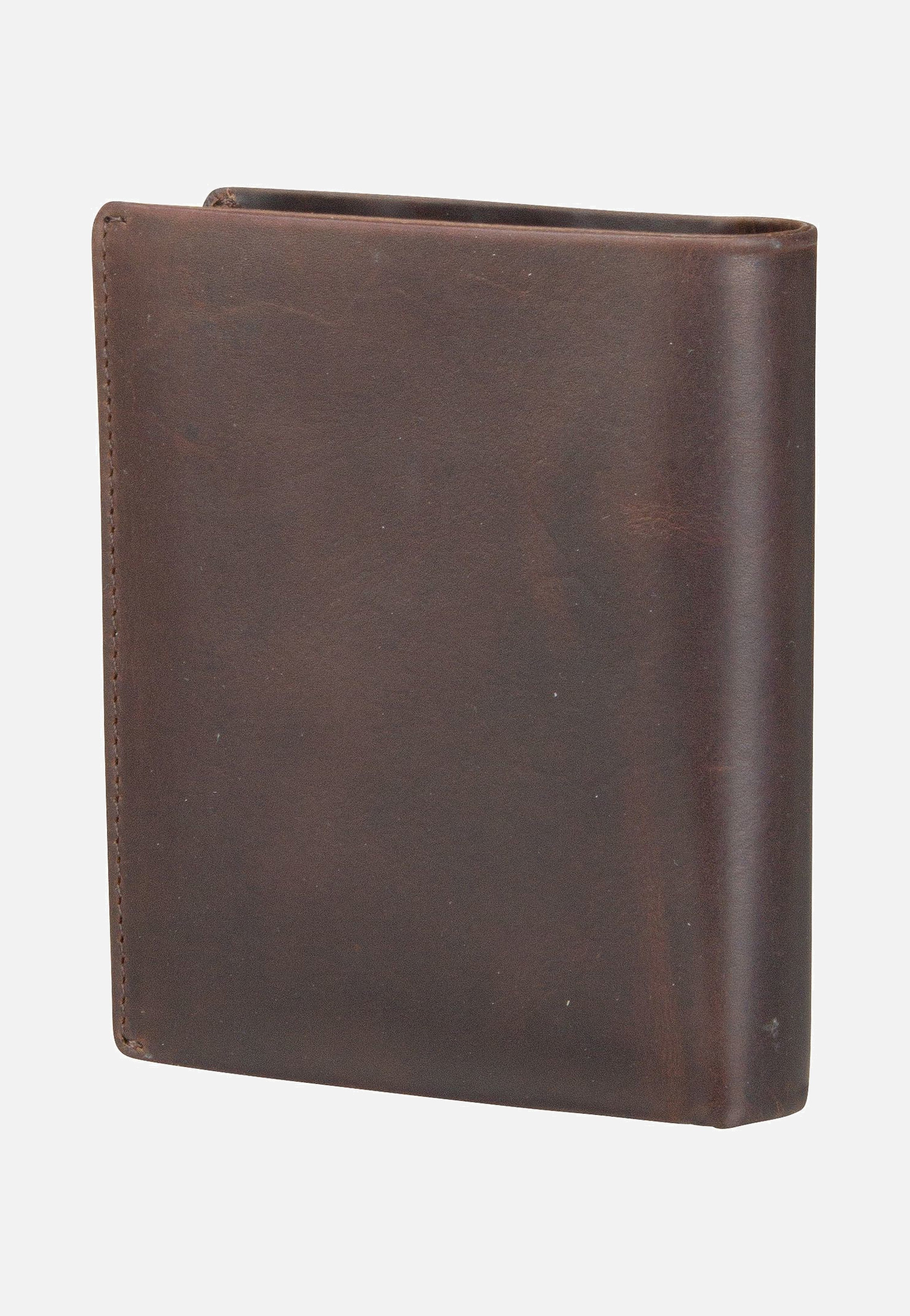 Birkheim Friedolf BillFold LV8 Dark Brown - Portemonnaie