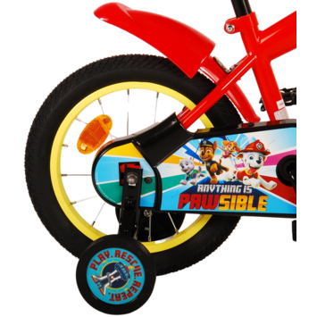 Kinderfiets Paw Patrol 12 inch