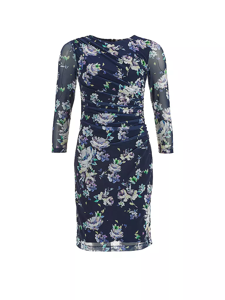 SWING Cocktailkleid dunkelblau