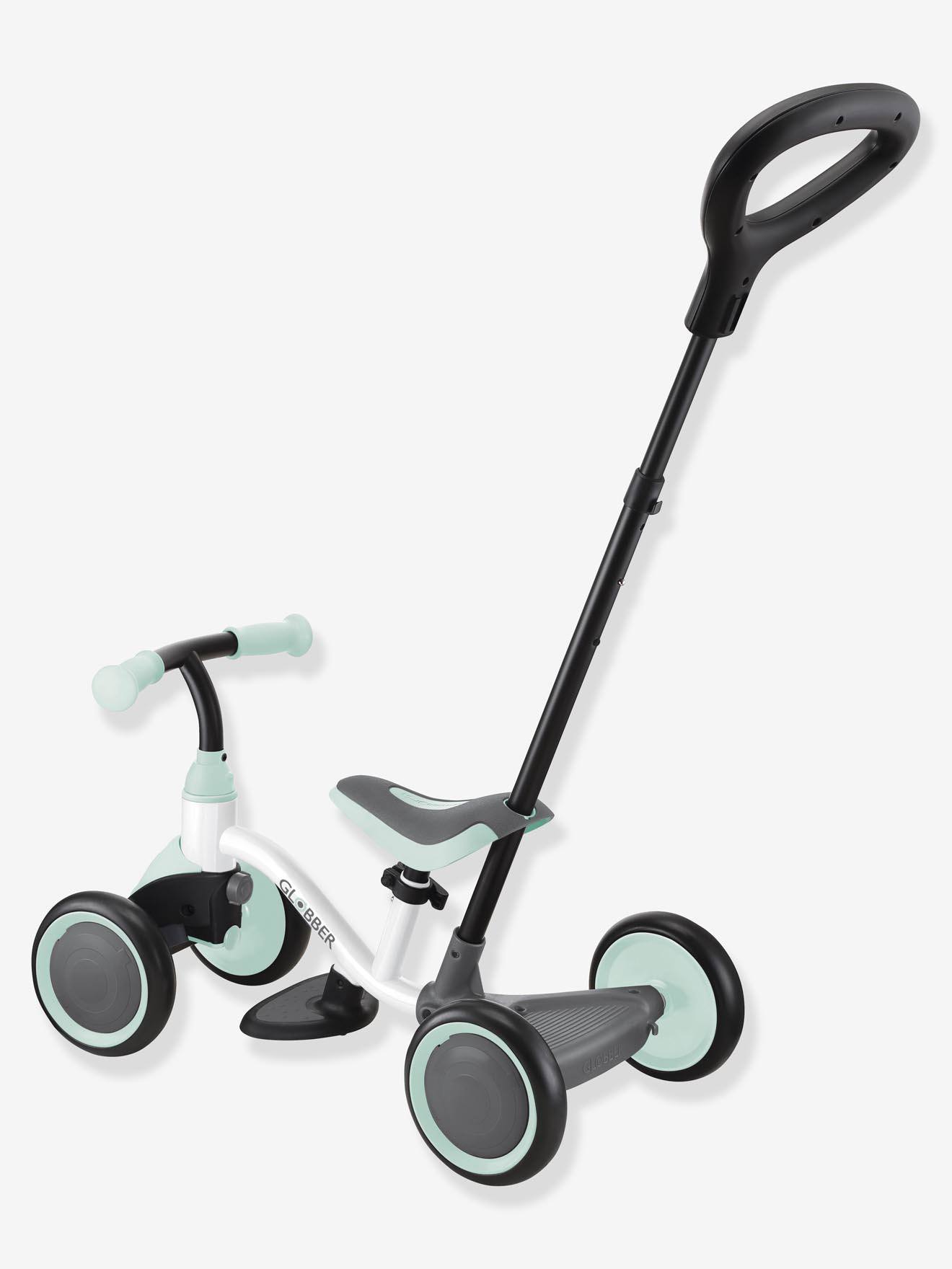 Bicicleta de aprendizagem 3 em 1