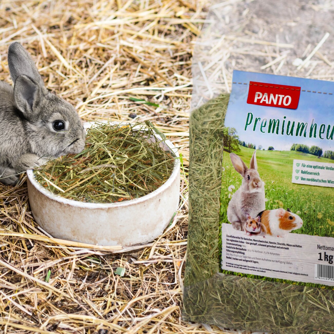 Panto ® PREMIUMHEU 1 kg