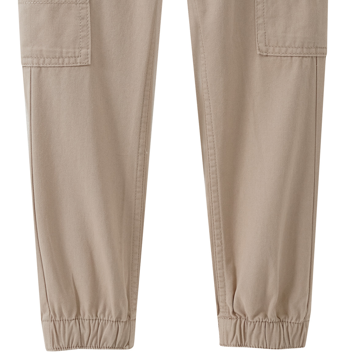 Topolino Jungen Cargohose mit Tunnelzug beige