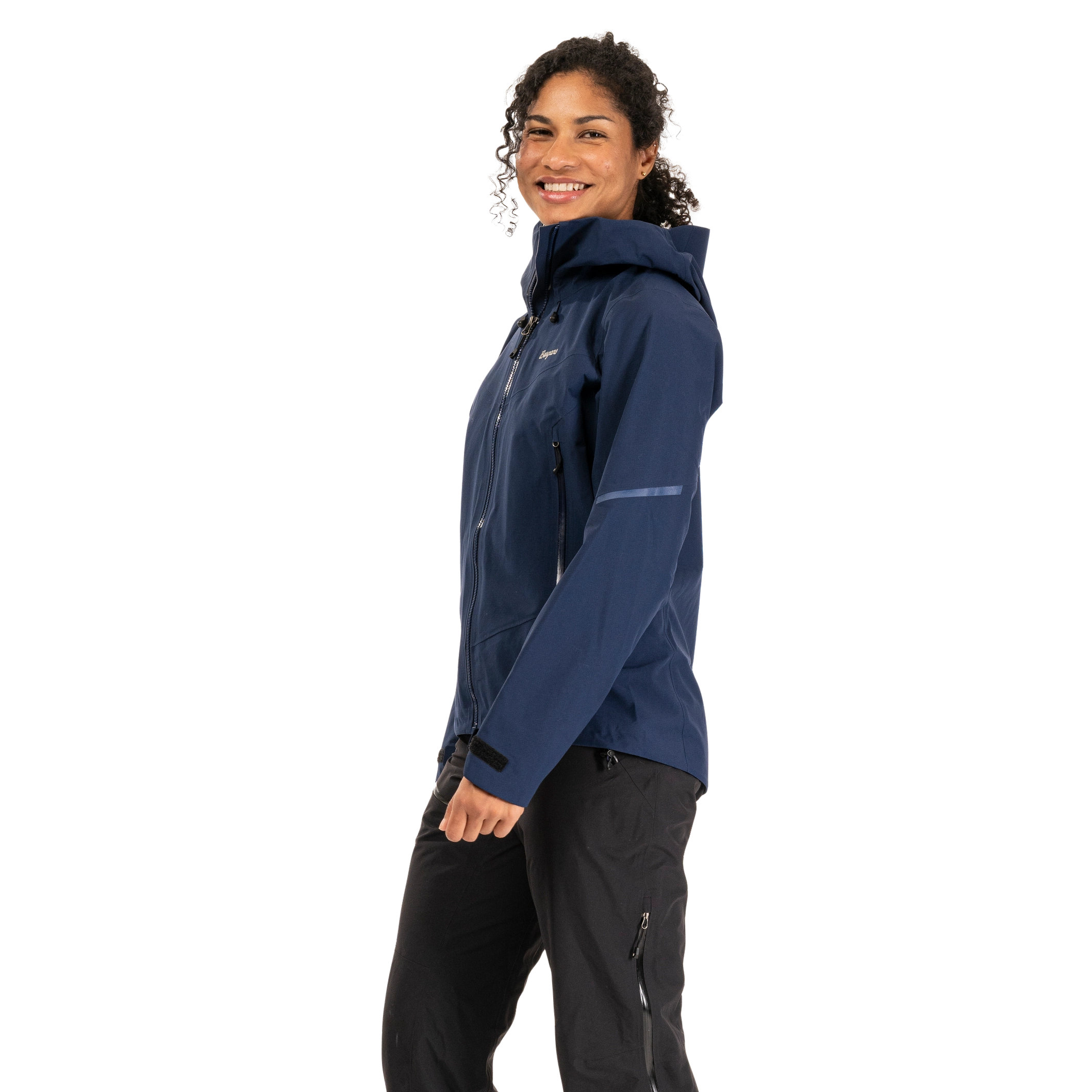 Rabot Alpine 3L Shell Jacket Women Navy Blue