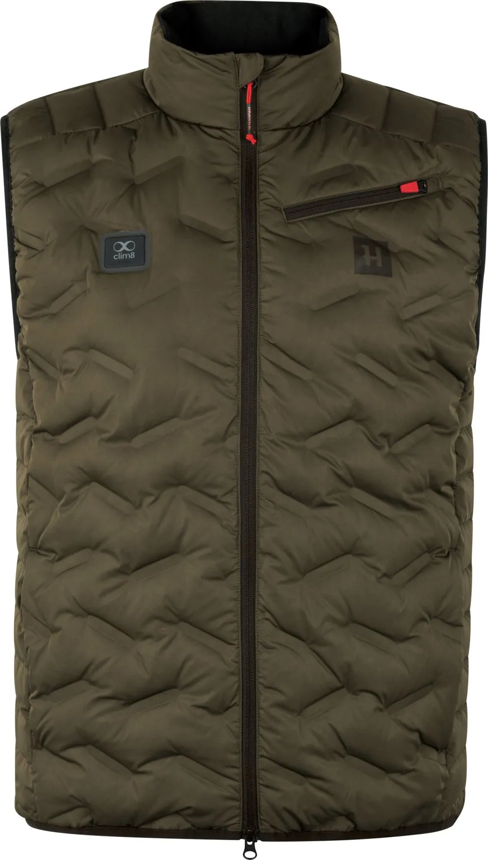 Härkila Men's Härkila Clim8 Insulated Vest Willow Green