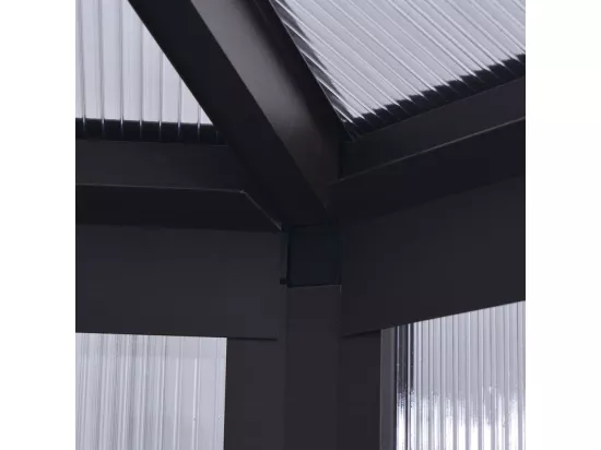 Serre tente abri plante aluminium marron 240 x 211 x 232 cm 02_0044656