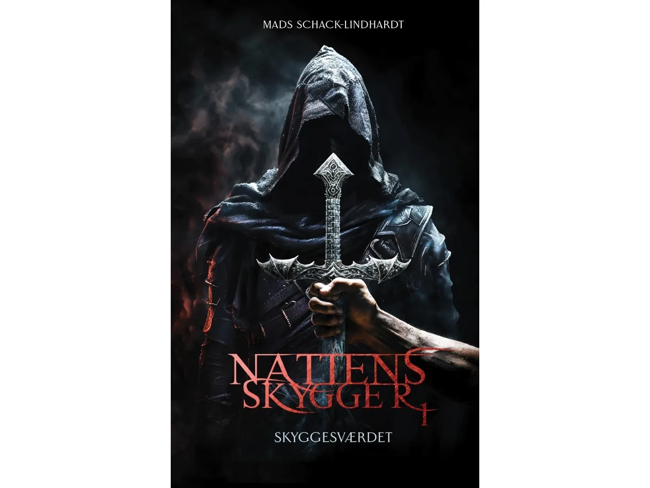 Nattens Skygger 1 - Skyggesværdet | Mads Schack-Lindhardt