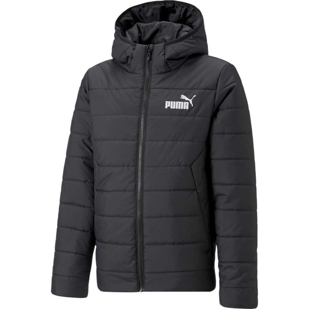 Puma Essentials Padded Jacke Kinder puma black