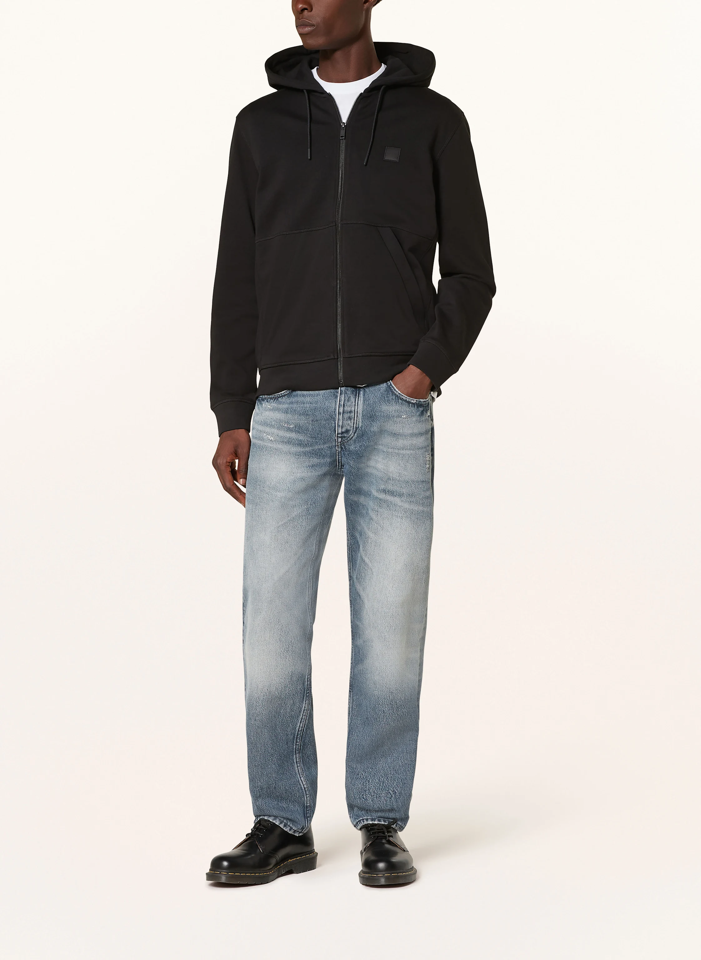 BOSS Sweatjacke ZETALKY