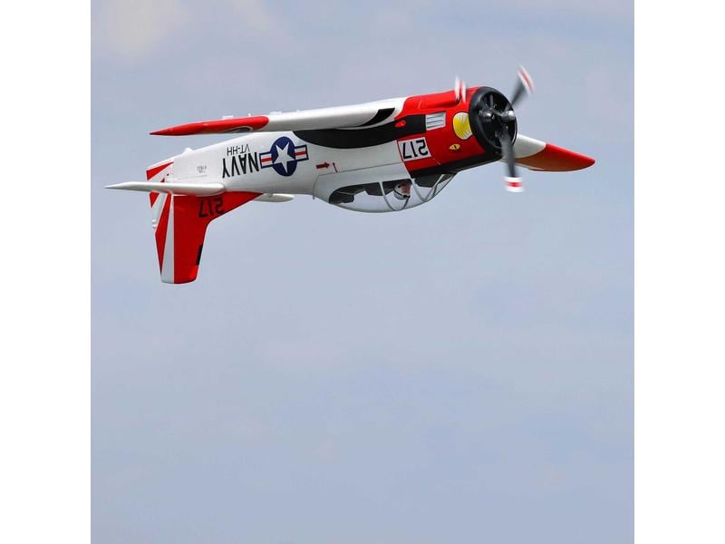E-flite Warbird T-28 Trojan 1.2 m, Smart BNF Basic T-28 Trojan mit Einziehfahrwerk und Spektrum Smart Technik