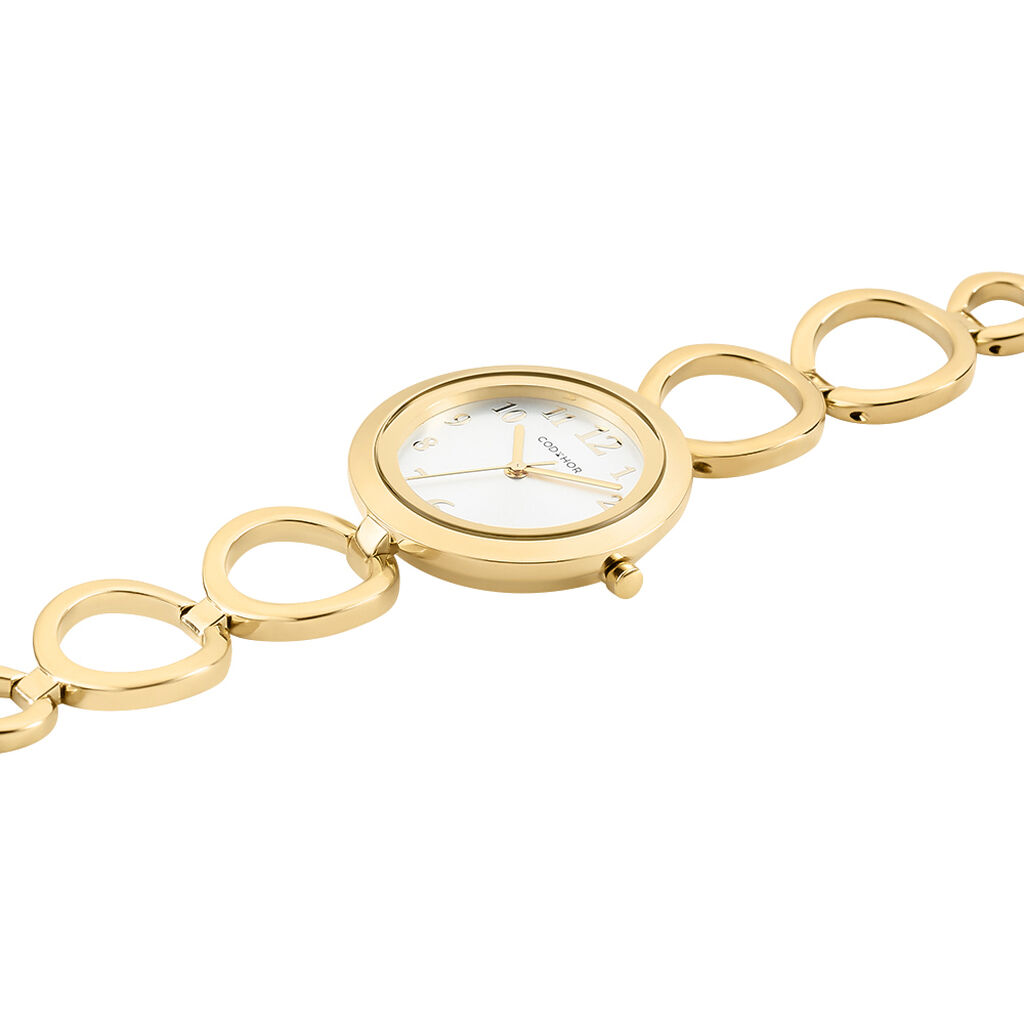 Montre Codhor Verbier Champagne