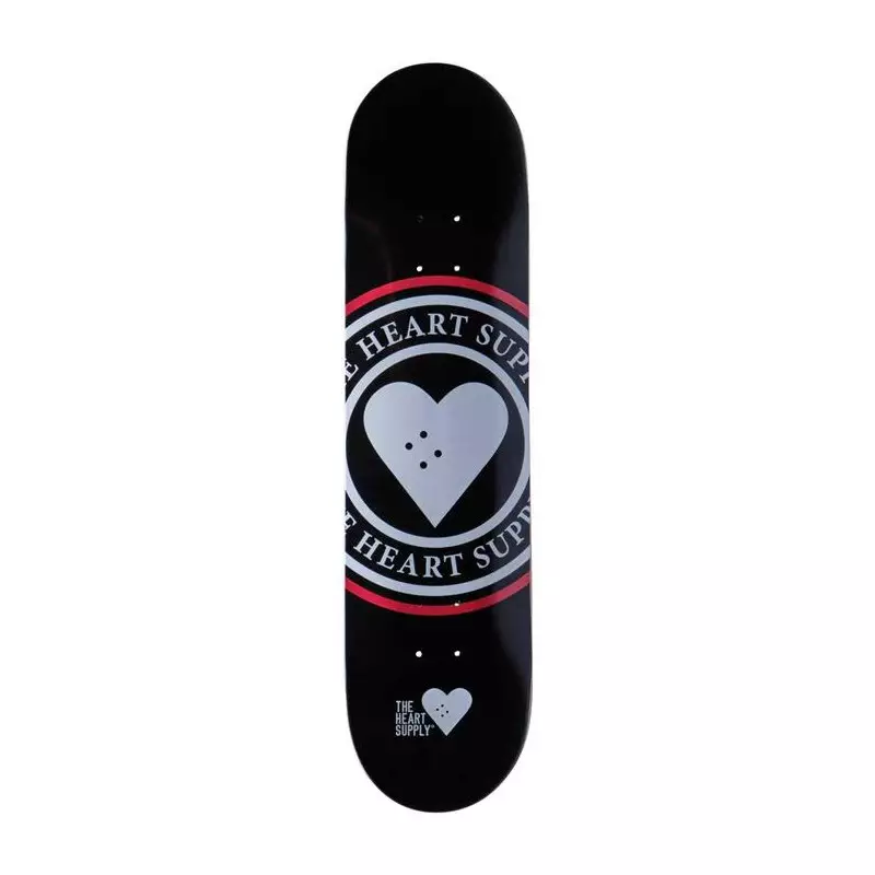Plateau de skate HEART SUPPLY Insignia Noir 8.0