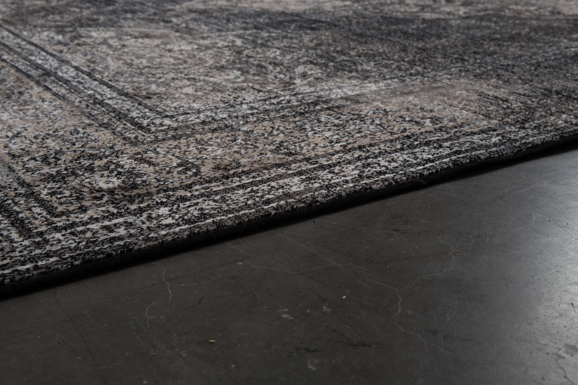 Vloerkleed Rugged Rugged vloerkleed dark 200x300
