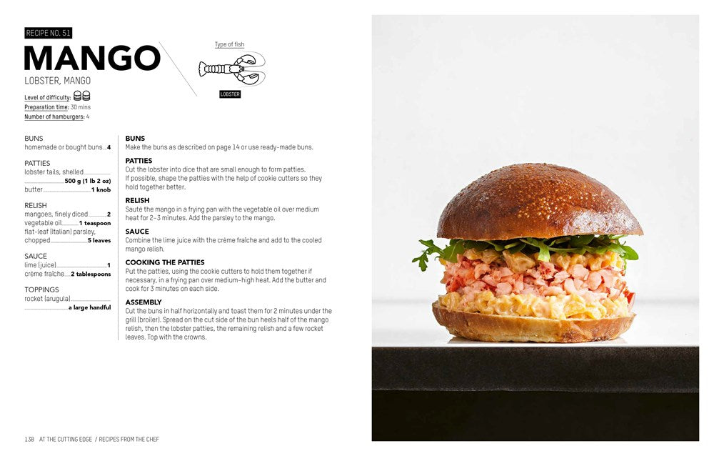 New Mags  Hamburger Gourmet kogebog