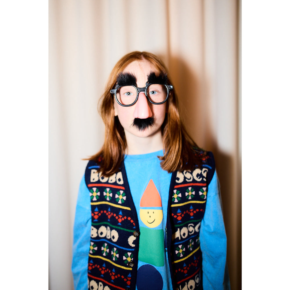 Køb Bobo Choses Multicolor Toys All Over Strikket Vest