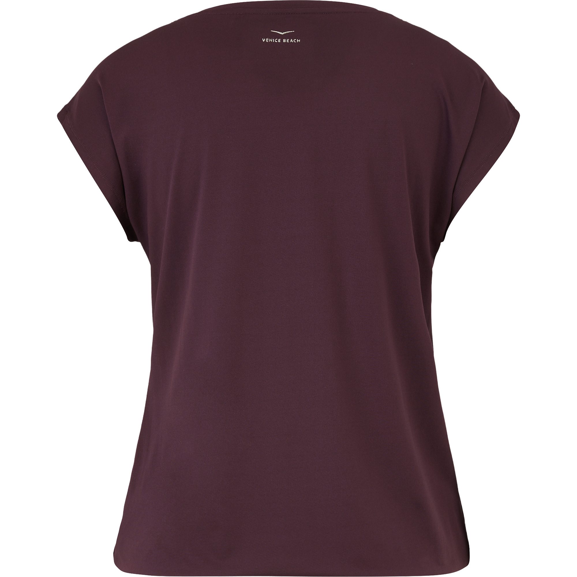 Venice Beach Wonder T-Shirt Damen dark grape