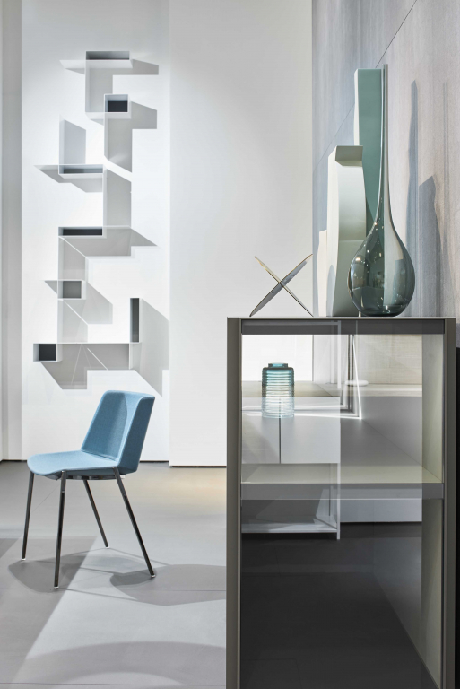 MDF Italia Randomissimo wandplank a/r geel