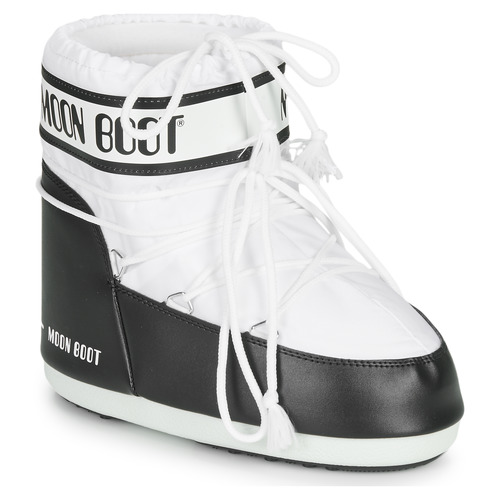 Moon Boot - CLASSIC LOW 2 - White / Black