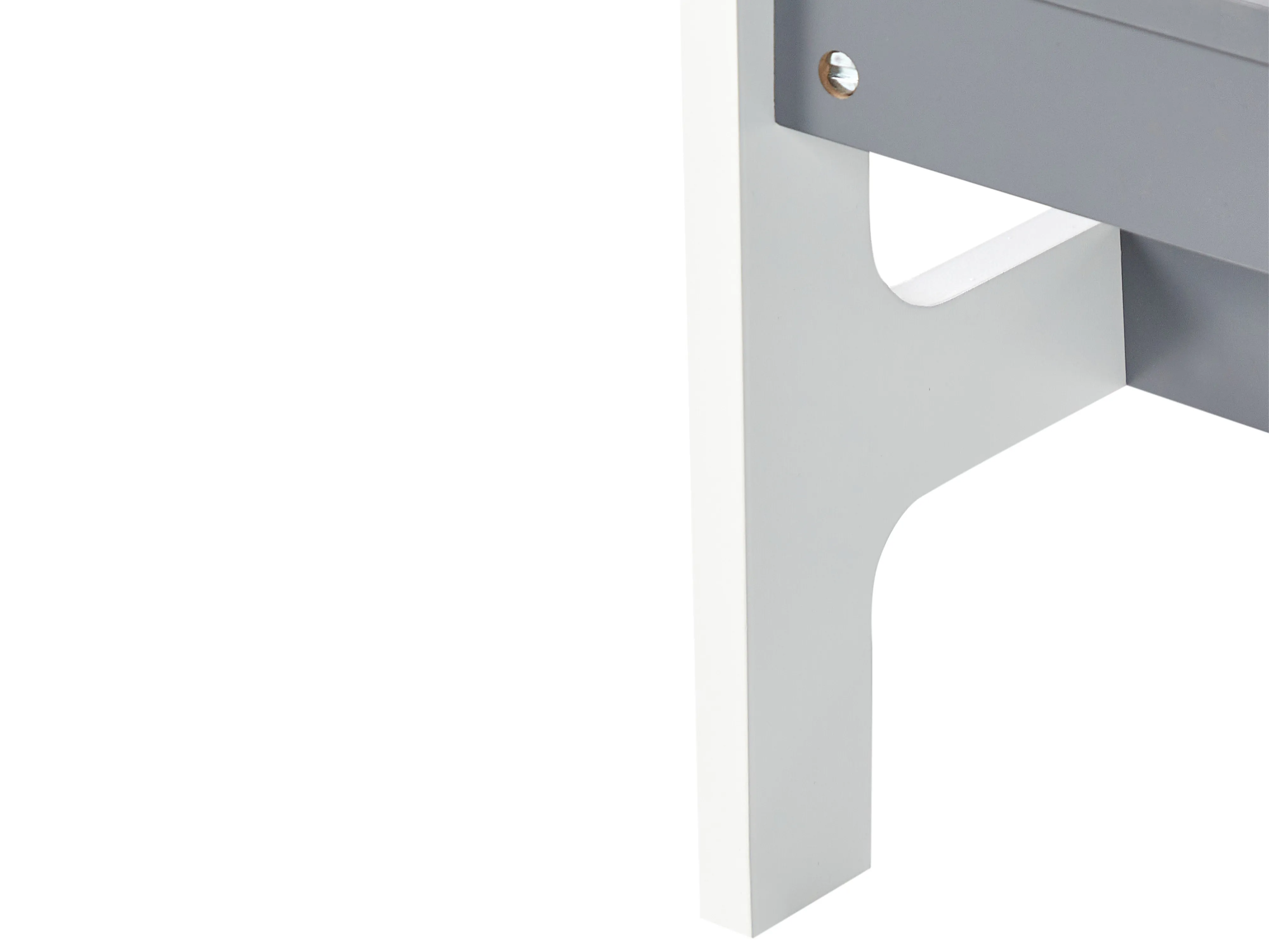 Kindertafel met stoelen YALGOO Wit