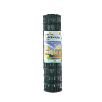 Gardenplast Light tuingaas 80 cm x 10 m groen