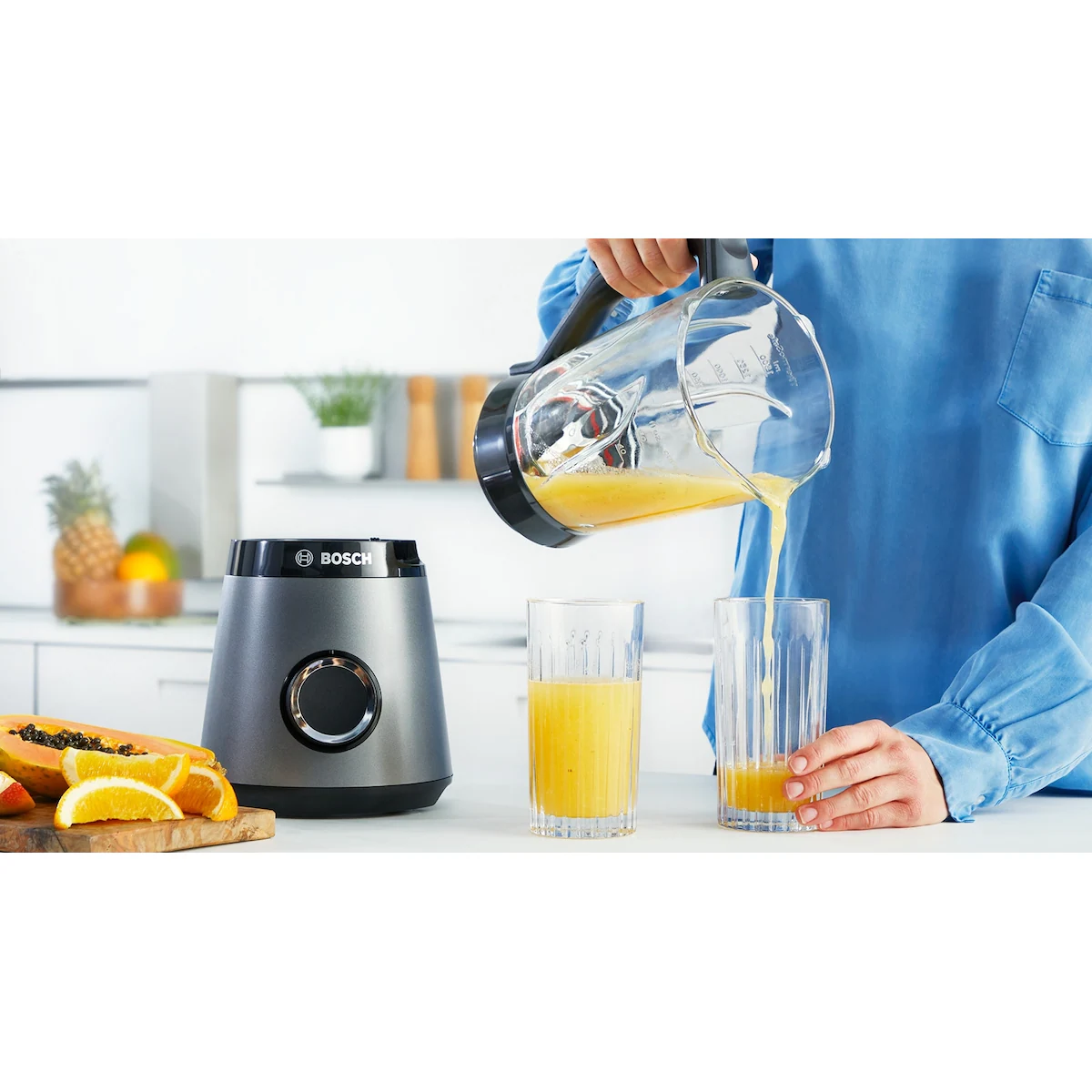 Bosch VitaPower blender MMB6174S (sølv)