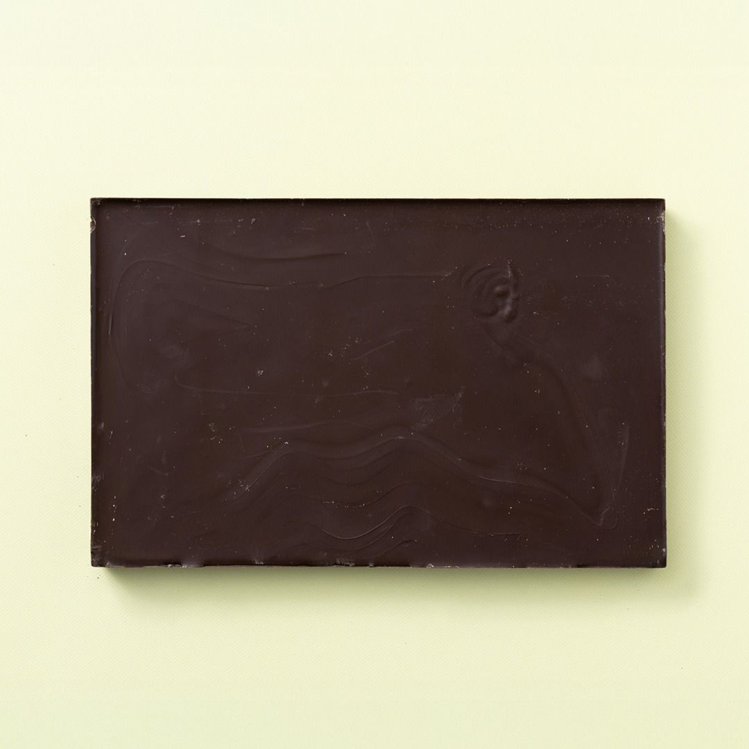 Chocolade plaat puur