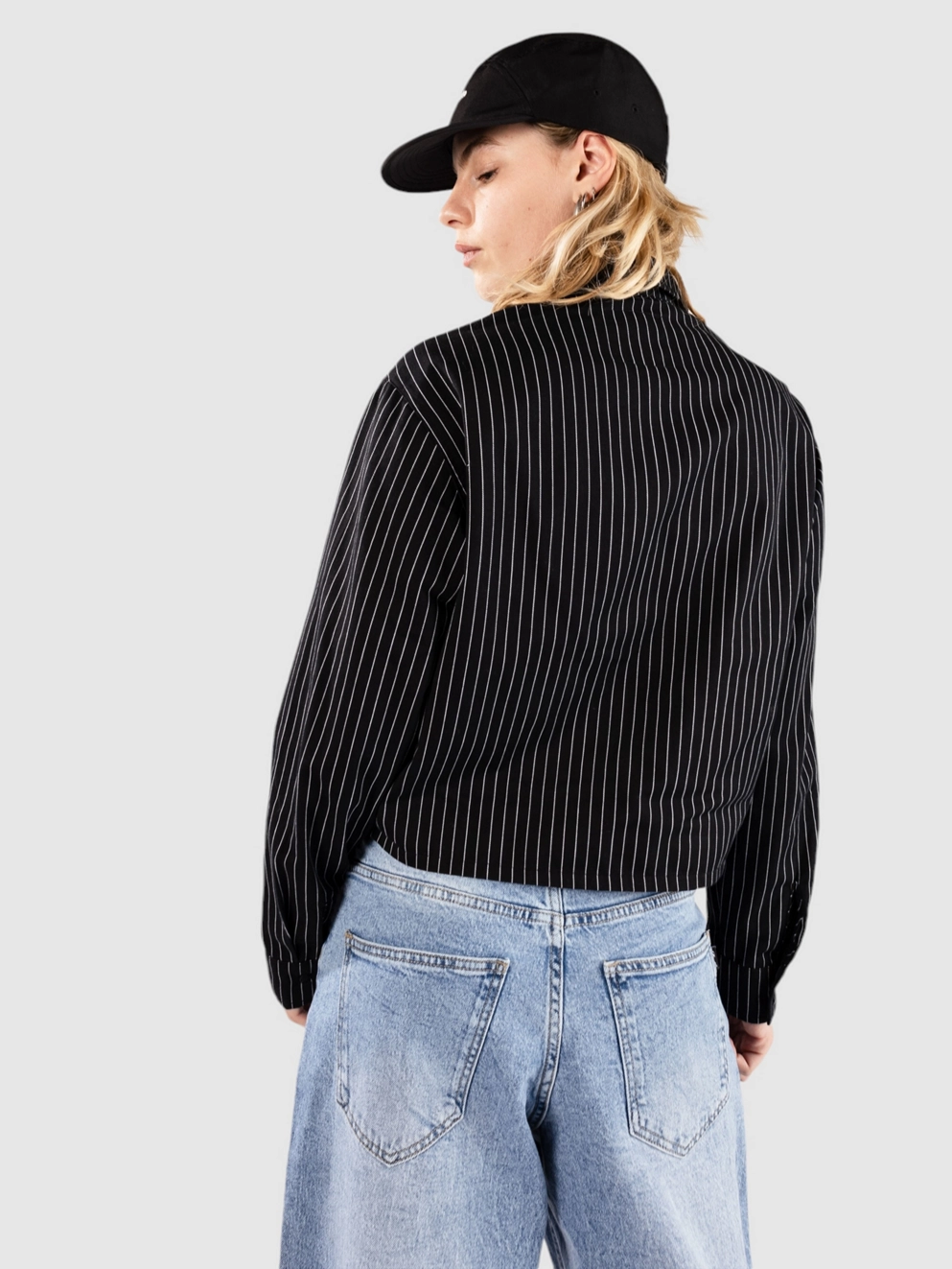 Lurking Class ST Lurker Stripe Shirt white