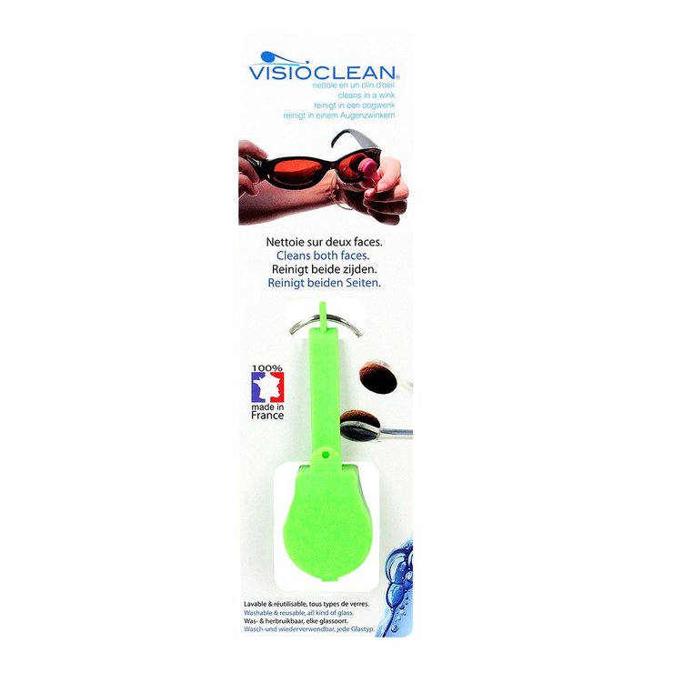 Pince lunettes vert anis