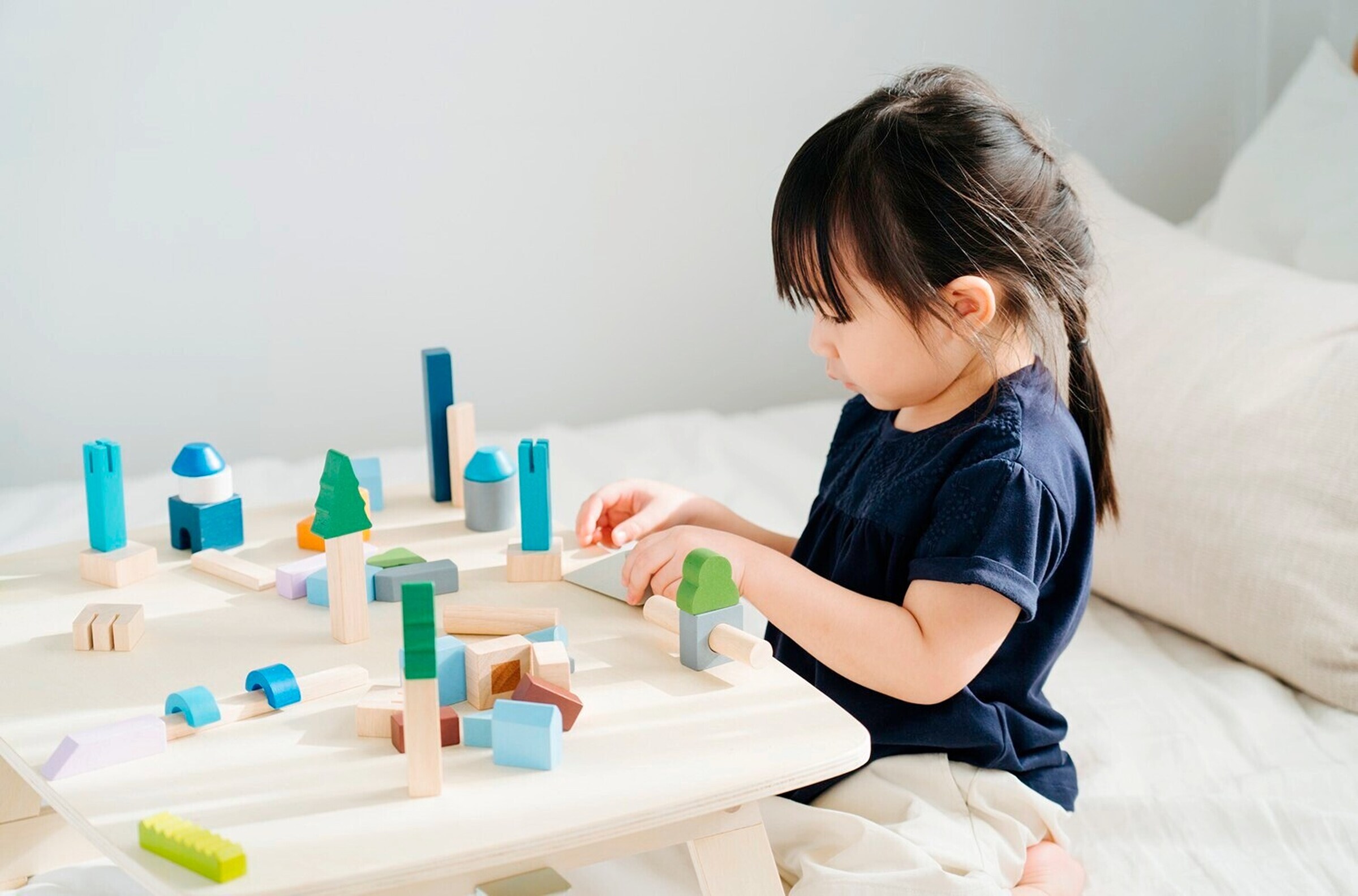 PlanToys Spielklötze Großstadt