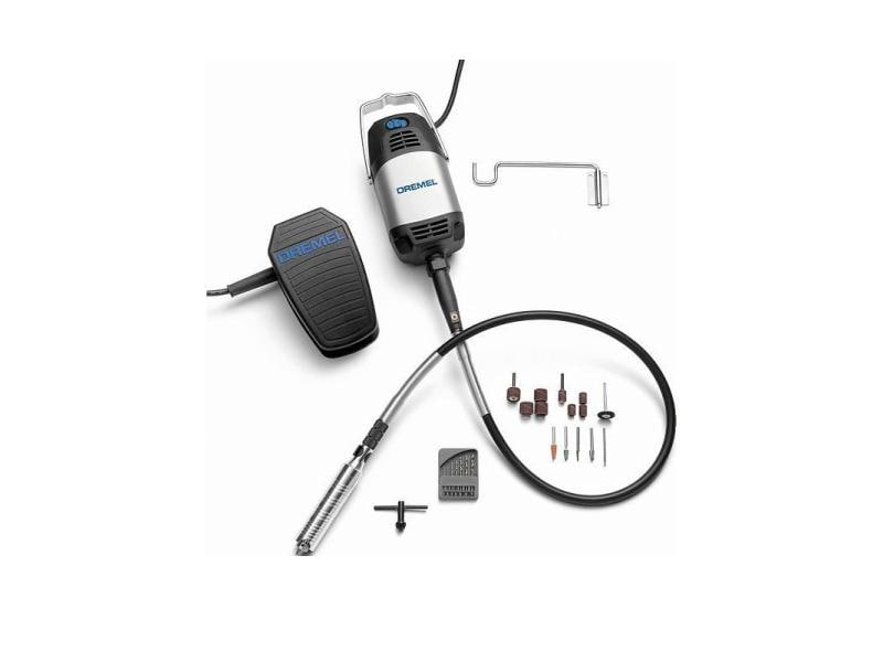 Dremel Multifunktionswerkzeug 9100-21 Fortiflex Präzisionswerkzeug für die Bearbeitung verschiedenster Materialien