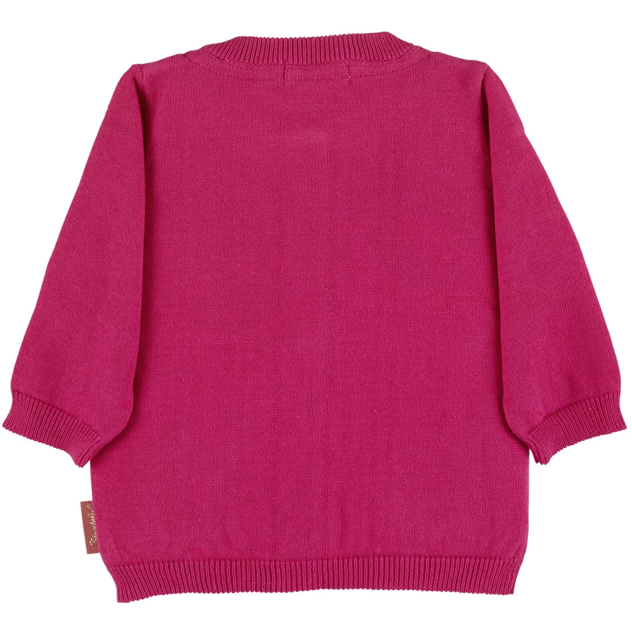 Sterntaler Strick-Jacke pink